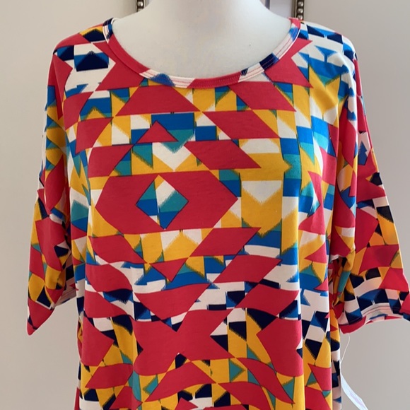 • Lularoe Irma Top • - Picture 2 of 6